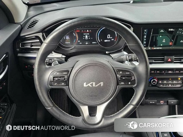 Kia Niro EV 2021 Серебристо-серый из Кореи, фото 4