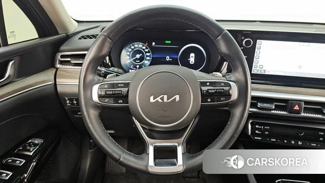 Kia K5 3rd generation 2022 Черный из Кореи, фото 4