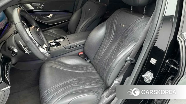 Mercedes-Benz S-Class W222 2020 Черный из Кореи, фото 4