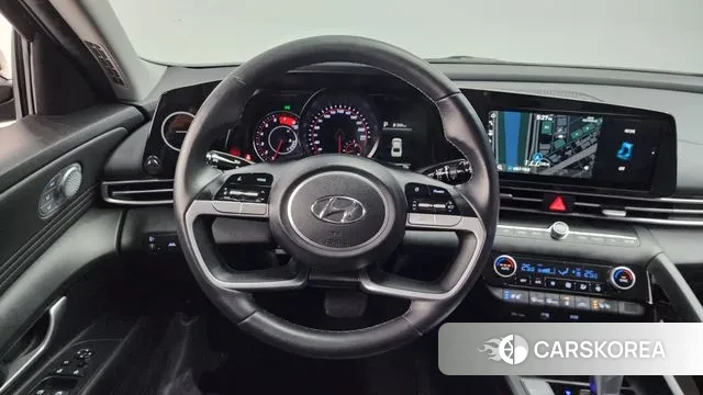 Hyundai Avante (CN7) 2022 Черный из Кореи, фото 4