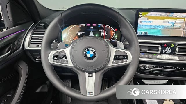 BMW X4 (G02) 2025 Черный из Кореи, фото 4