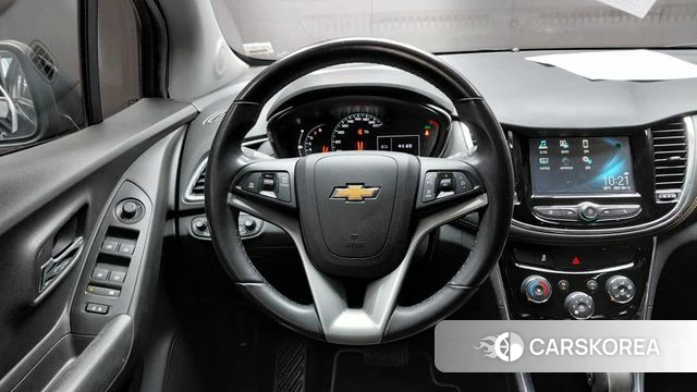 Chevrolet (GM Daewoo) The New Trax 2019 Черный из Кореи, фото 4