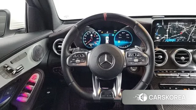 Mercedes-Benz GLC-Class X253 2021 Белый из Кореи, фото 4