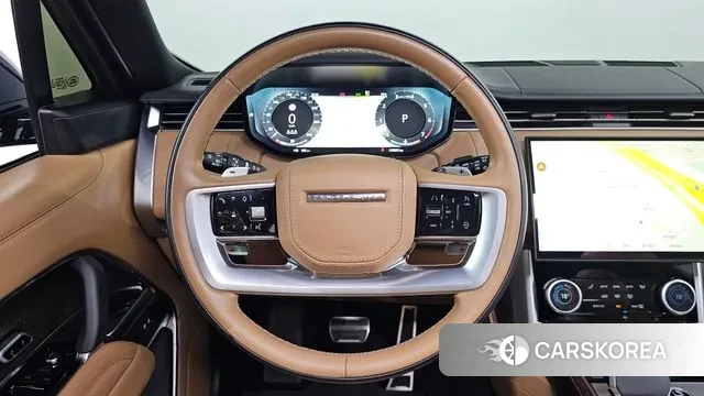 Land Rover Range Rover 5th Generation 2023 Черный из Кореи, фото 4