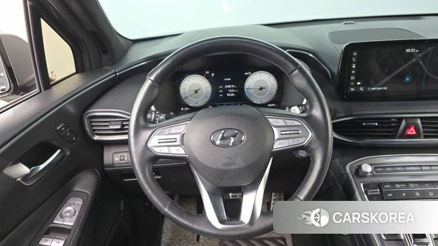 Hyundai The New Santa Fe 2020 Серый из Кореи, фото 4
