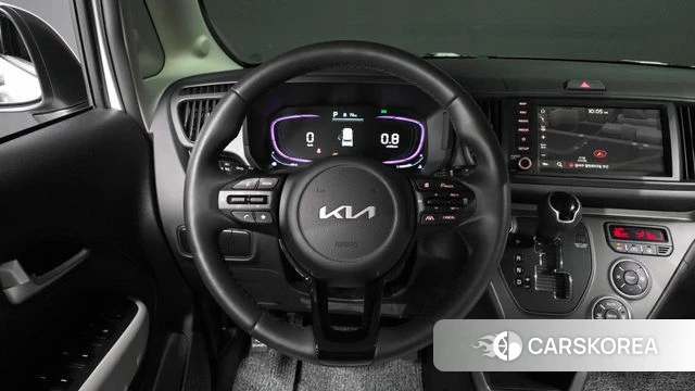 Kia The New Kia Ray 2024 Белый из Кореи, фото 4