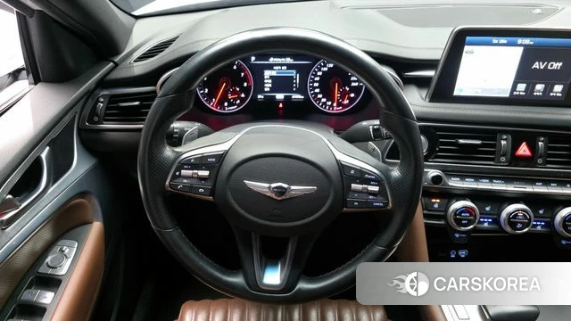 Genesis G70 2018 Белый из Кореи, фото 4