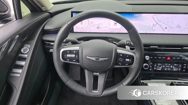 Genesis G80 (RG3) 2024 Черный из Кореи, фото 4