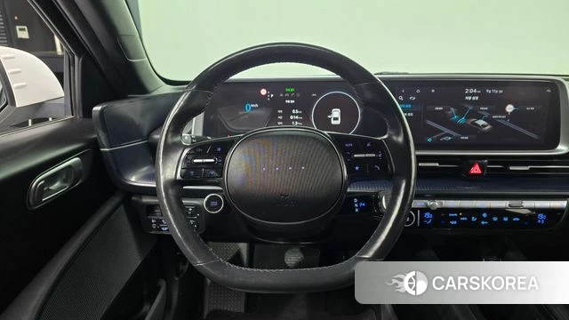 Hyundai Ionic 6 2022 Белый из Кореи, фото 4