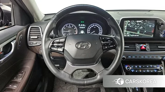 Hyundai Grandeur IG 2018 Серый из Кореи, фото 4