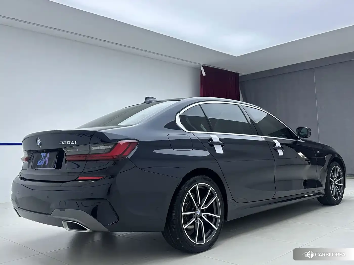 BMW 3 series 2022 Черный из Китая, фото 4