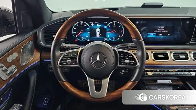 Mercedes-Benz GLS - Class X167 2021 Черный из Кореи, фото 4