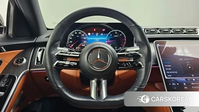 Mercedes-Benz S-Class W223 2022 Черный из Кореи, фото 4