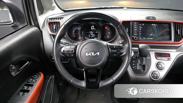 Kia The New Ray 2021 Жемчужный цвет из Кореи, фото 4
