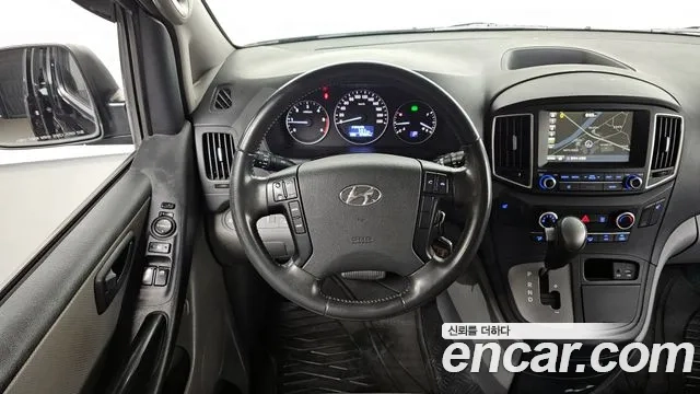 Hyundai The New Grand Starex 2018 Черный из Кореи, фото 4