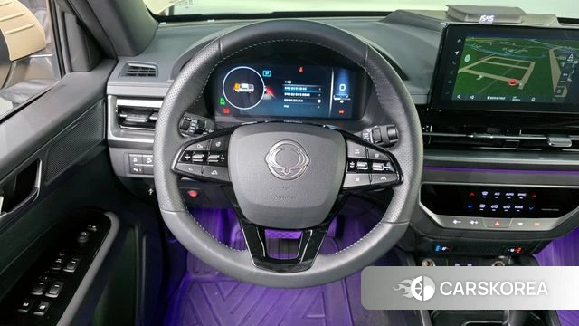 Ssangyong The New Rexton Sports Cannes 2024 Жемчужный цвет из Кореи, фото 4