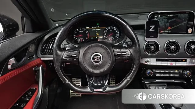 Kia Stinger 2018 Синий из Кореи, фото 4