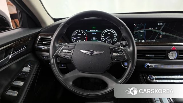 Genesis G90 2021 Черный из Кореи, фото 4