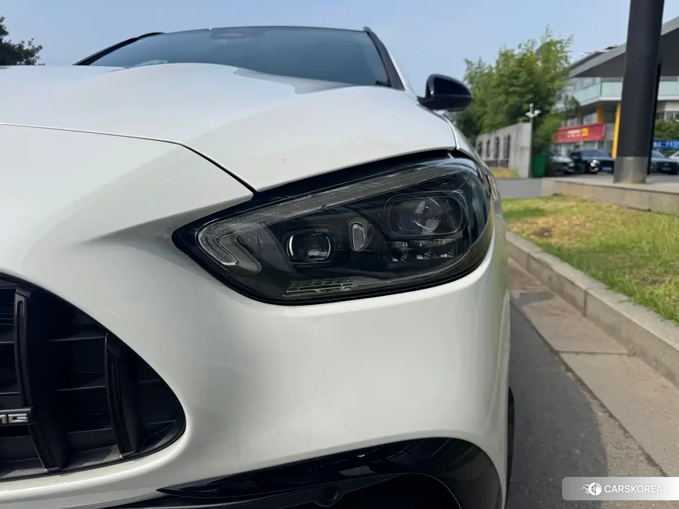 Mercedes-Benz C-class AMG 2025 Белый из Китая, фото 4