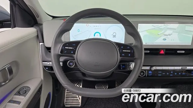 Hyundai Ionic 5 2022 Синий из Кореи, фото 4