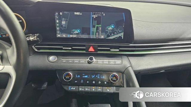 Hyundai Avante (CN7) 2021 Белый из Кореи, фото 4