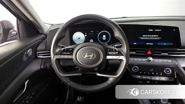 Hyundai The New Avante (CN7) 2024 Серый из Кореи, фото 4