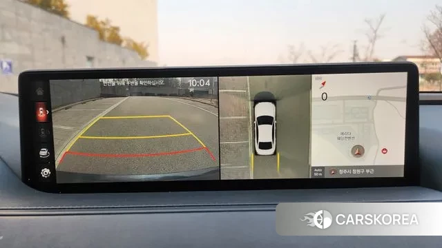 Genesis G80 (RG3) 2021 Синий из Кореи, фото 4