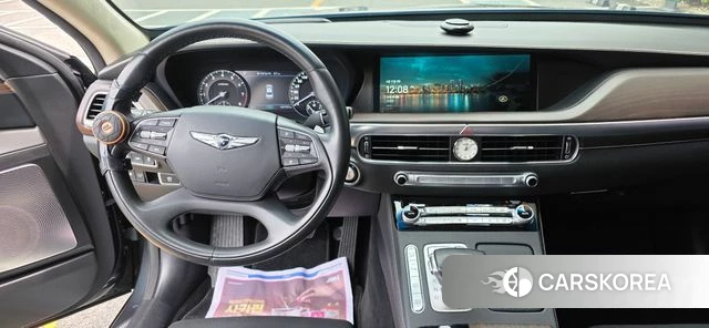 Genesis G90 2019 Темно-зеленый из Кореи, фото 4