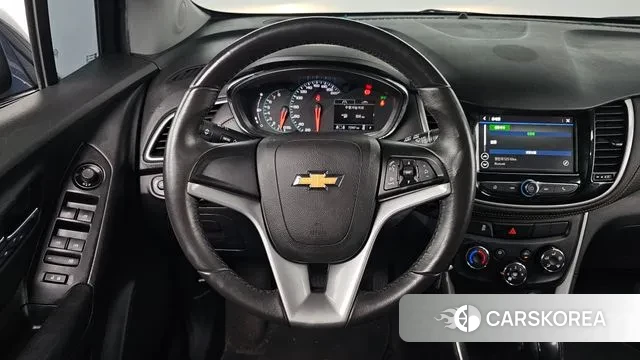 Chevrolet (GM Daewoo) The New Trax 2021 Серый из Кореи, фото 4