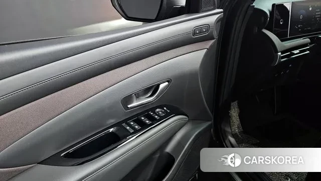 Hyundai The New Tucson Hybrid (NX4) 2024 Серый из Кореи, фото 4