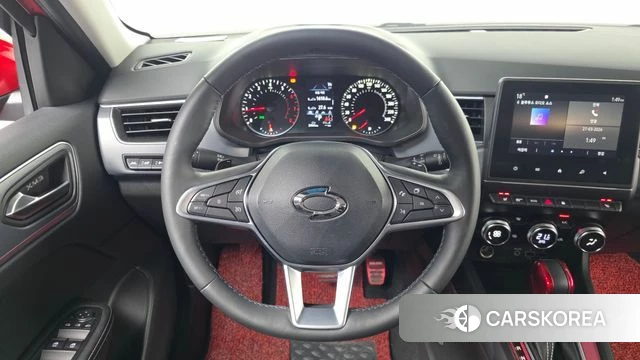 Renault Korea (Samsung) XM3 2022 Красный из Кореи, фото 4