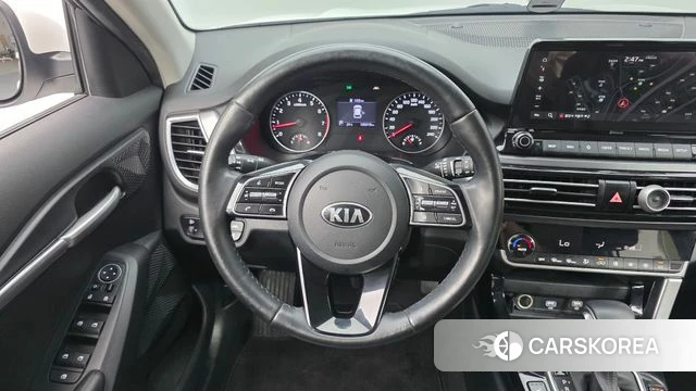 Kia Seltos 2021 Белый из Кореи, фото 4