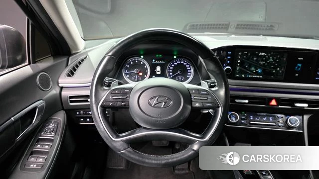 Hyundai Sonata (DN8) 2022 Черный из Кореи, фото 4