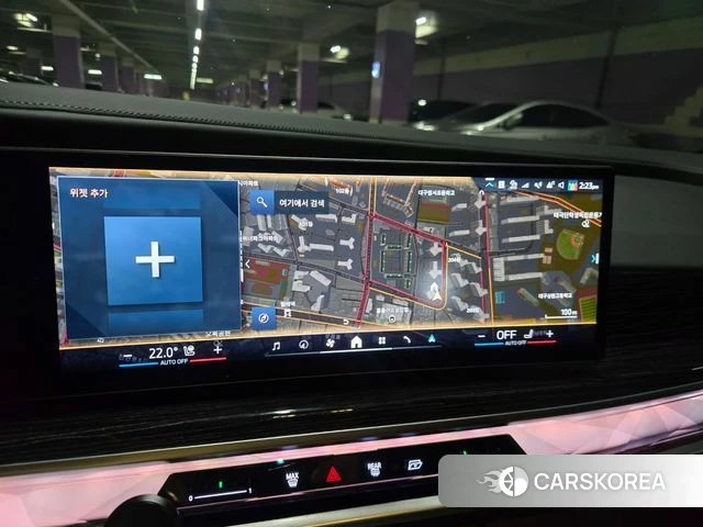 BMW 7 Series (G70) 2025 Черный из Кореи, фото 4