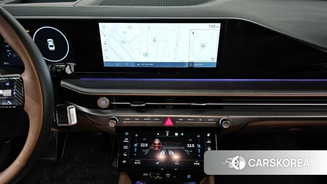 Hyundai Grandeur (GN7) 2023 Белый из Кореи, фото 4