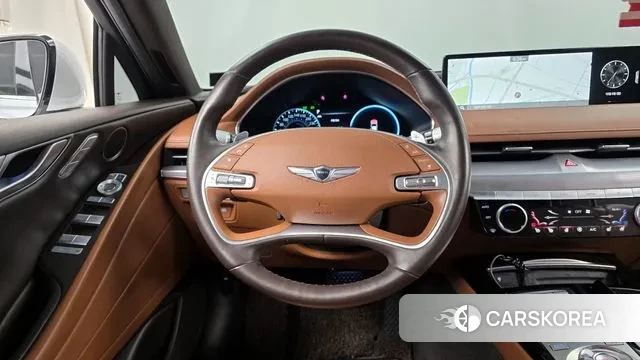 Genesis G80 (RG3) 2020 Белый из Кореи, фото 4
