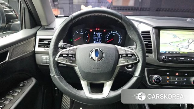 Ssangyong Rexton Sports 2018 Черный из Кореи, фото 4