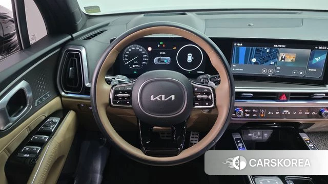 Kia The New Sorento 4th Generation 2023 Серый из Кореи, фото 4