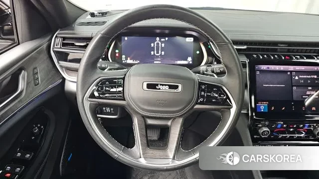 Jeep Grand Cherokee (WL) 2022 Белый из Кореи, фото 4
