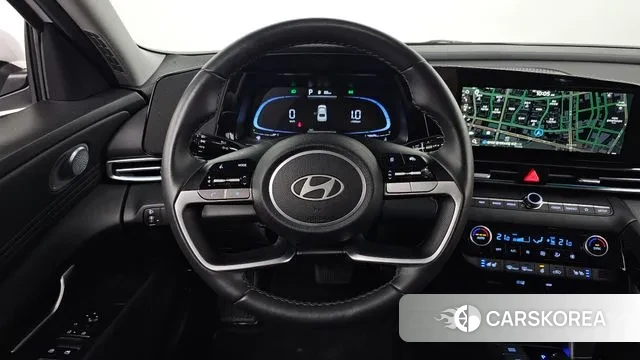 Hyundai The New Avante (CN7) 2024 Белый из Кореи, фото 4