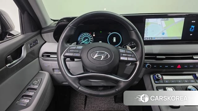 Hyundai The New Palisade 2023 Черный из Кореи, фото 4