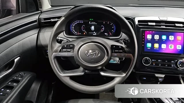 Hyundai Tucson (NX4) 2021 Серый из Кореи, фото 4