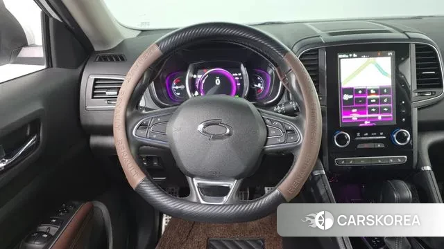 Renault Korea (Samsung) The New QM6 2020 Белый из Кореи, фото 4