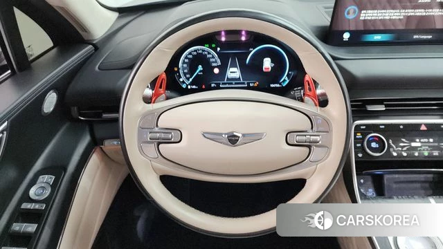 Genesis GV80 2022 Черный из Кореи, фото 4
