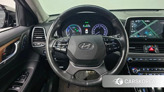 Hyundai Grandeur IG Hybrid id 4530588 из Кореи 4