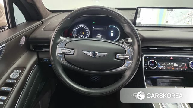 Genesis GV80 2020 Песочный из Кореи, фото 4