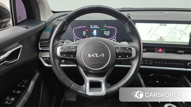 Kia Sportage 5th Generation Hybrid 2022 Черный из Кореи, фото 4