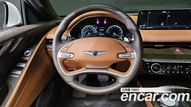 Genesis G80 (RG3) 2020 Белый из Кореи, фото 4