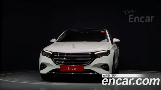 Mercedes-Benz E-Class W214 2024 Белый из Кореи, фото 4