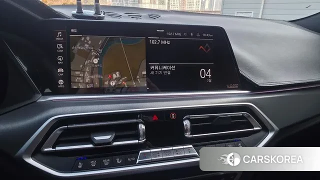 BMW X6 (G06) 2021 Черный из Кореи, фото 4